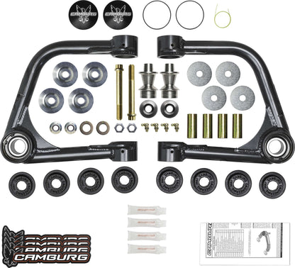 Camburg Engineering 2021 - 2025 Ford Bronco Excludes Raptor Control Arm Kit Suspension offroad accessory | Iron Ridge Offroad