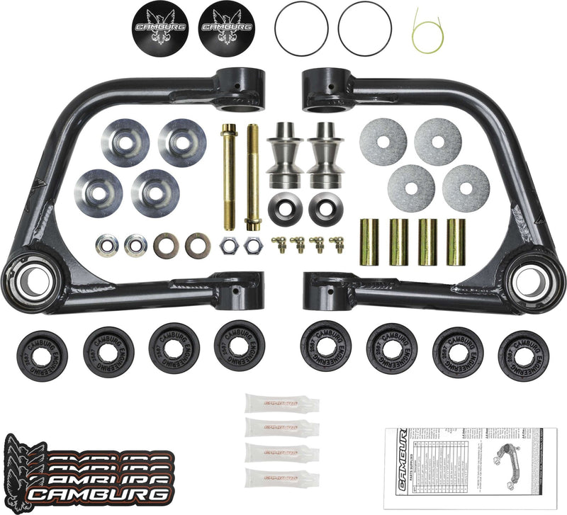 Camburg Engineering 2021 - 2025 Ford Bronco Excludes Raptor Control Arm Kit Suspension offroad accessory | Iron Ridge Offroad