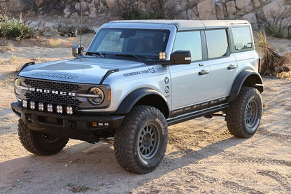 Camburg Ford Bronco 21 - 23 KINETIK V2 Performance Billet Uniball Upper Arms Suspension offroad accessory | Iron Ridge Offroad