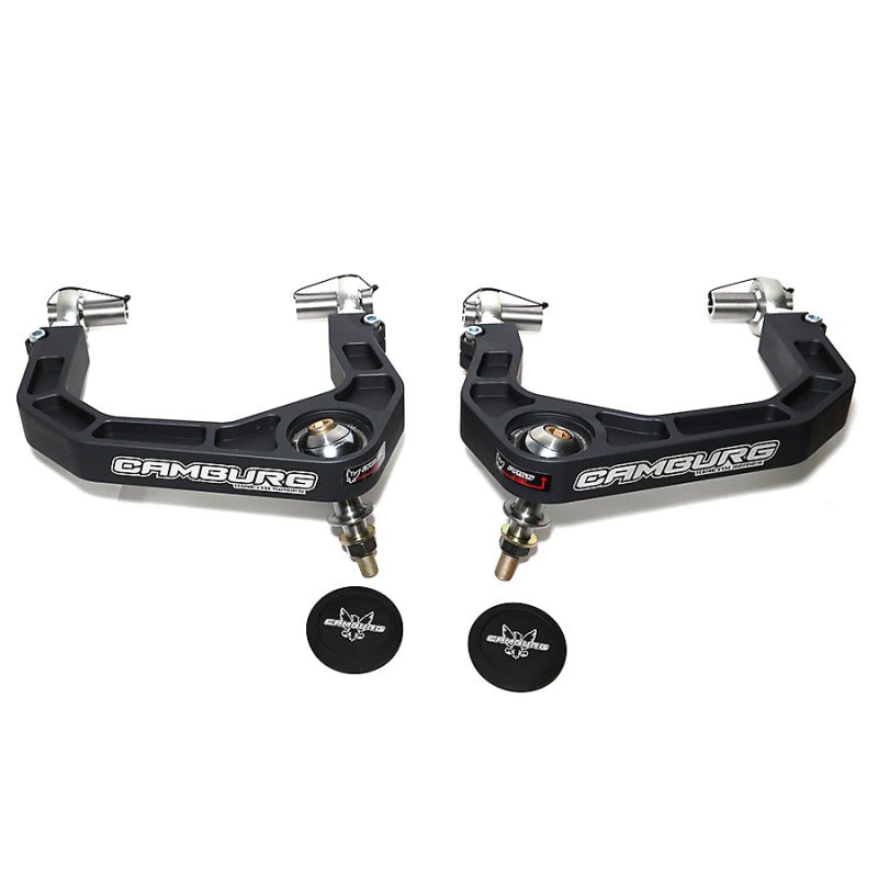 Camburg Ford Bronco 21 - 23 KINETIK V2 Performance Billet Uniball Upper Arms Suspension offroad accessory | Iron Ridge Offroad
