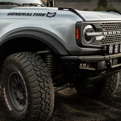 Camburg Ford Bronco 21 - 23 KINETIK V2 Performance Billet Uniball Upper Arms Suspension offroad accessory | Iron Ridge Offroad