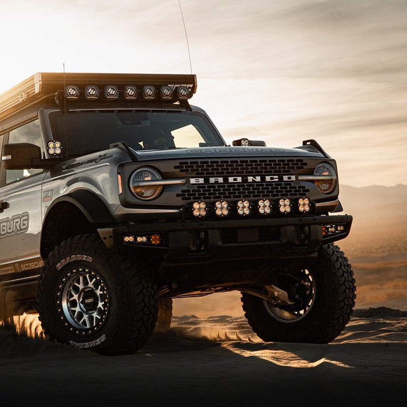 Camburg Ford Bronco 21 - 23 KINETIK V2 Performance Billet Uniball Upper Arms Suspension offroad accessory | Iron Ridge Offroad