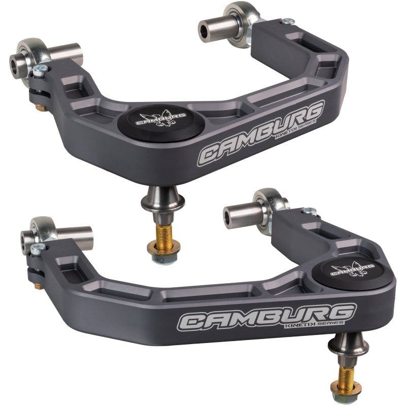 Camburg Ford Bronco 21 - 23 KINETIK V2 Performance Billet Uniball Upper Arms Suspension offroad accessory | Iron Ridge Offroad