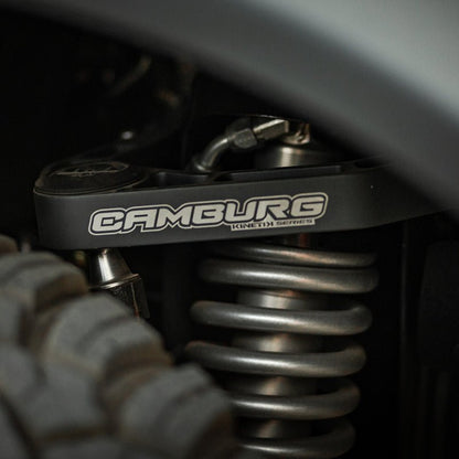 Camburg Ford Bronco 21 - 23 KINETIK V2 Performance Billet Uniball Upper Arms Suspension offroad accessory | Iron Ridge Offroad