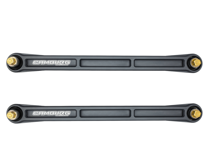 Camburg KINETIK Series Rear Billet Lower Trailing Arm Kit - 2021+ Ford Bronco Suspension offroad accessory | Iron Ridge Offroad