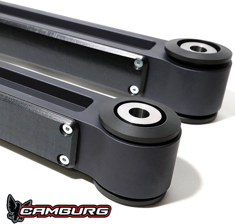Camburg KINETIK Series Rear Billet Lower Trailing Arm Kit - 2021+ Ford Bronco Suspension offroad accessory | Iron Ridge Offroad