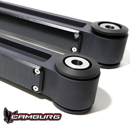 Camburg KINETIK Series Rear Billet Lower Trailing Arm Kit - 2021+ Ford Bronco Suspension offroad accessory | Iron Ridge Offroad