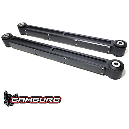 Camburg KINETIK Series Rear Billet Lower Trailing Arm Kit - 2021+ Ford Bronco Suspension offroad accessory | Iron Ridge Offroad