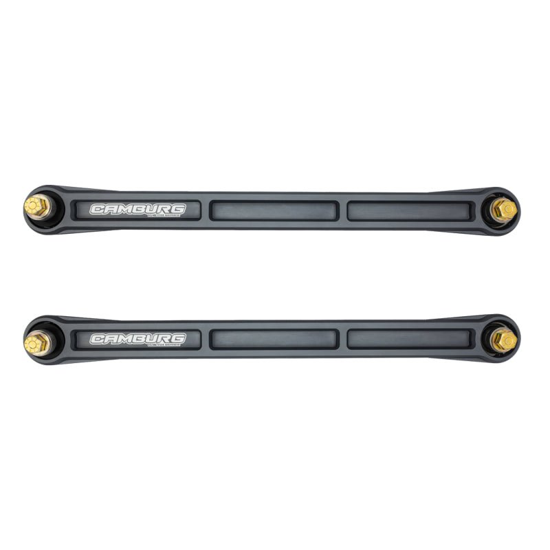 Camburg KINETIK Series Rear Billet Lower Trailing Arm Kit - 2021+ Ford Bronco Suspension offroad accessory | Iron Ridge Offroad