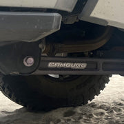 Camburg KINETIK Series Rear Billet Lower Trailing Arm Kit - 2021+ Ford Bronco Suspension offroad accessory | Iron Ridge Offroad