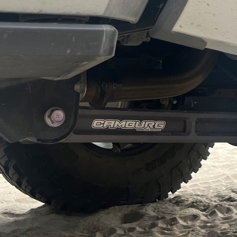 Camburg KINETIK Series Rear Billet Lower Trailing Arm Kit - 2021+ Ford Bronco Suspension offroad accessory | Iron Ridge Offroad