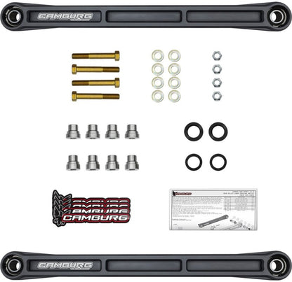 Camburg KINETIK Series Rear Billet Lower Trailing Arm Kit - 2021+ Ford Bronco Suspension offroad accessory | Iron Ridge Offroad