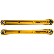 Camburg KINETIK Series Rear Billet Lower Trailing Arm Kit Gold - 2021+ Ford Bronco Suspension offroad accessory | Iron Ridge Offroad