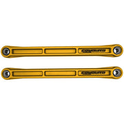 Camburg KINETIK Series Rear Billet Lower Trailing Arm Kit Gold - 2021+ Ford Bronco Suspension offroad accessory | Iron Ridge Offroad
