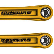 Camburg KINETIK Series Rear Billet Lower Trailing Arm Kit Gold - 2021+ Ford Bronco Suspension offroad accessory | Iron Ridge Offroad