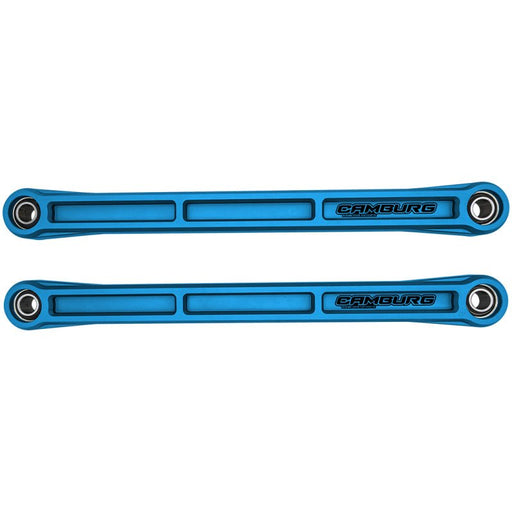 Camburg KINETIK Series Rear Billet Lower Trailing Arm Kit King Blue - 2021+ Ford Bronco Suspension offroad accessory | Iron Ridge Offroad
