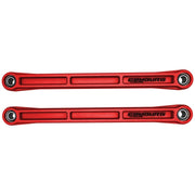 Camburg KINETIK Series Rear Billet Lower Trailing Arm Kit Red - 2021+ Ford Bronco Suspension offroad accessory | Iron Ridge Offroad