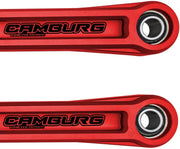 Camburg KINETIK Series Rear Billet Lower Trailing Arm Kit Red - 2021+ Ford Bronco Suspension offroad accessory | Iron Ridge Offroad