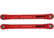 Camburg KINETIK Series Rear Billet Lower Trailing Arm Kit Red - 2021+ Ford Bronco Suspension offroad accessory | Iron Ridge Offroad