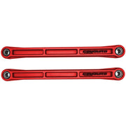 Camburg KINETIK Series Rear Billet Lower Trailing Arm Kit Red - 2021+ Ford Bronco Suspension offroad accessory | Iron Ridge Offroad