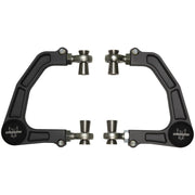 Camburg KINETIK V2 Billet Uniball Gray Upper Control Arms - 2019 - 2023 Ford Ranger Suspension offroad accessory | Iron Ridge Offroad