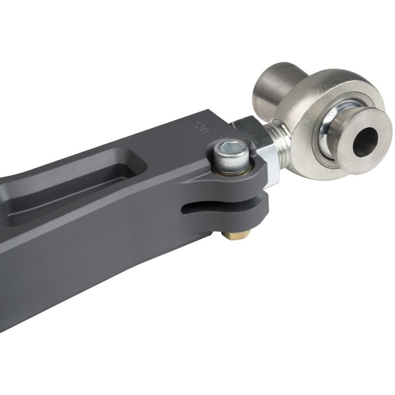 Camburg KINETIK V2 Billet Uniball Gray Upper Control Arms - 2019 - 2023 Ford Ranger Suspension offroad accessory | Iron Ridge Offroad