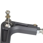 Camburg KINETIK V2 Billet Uniball Gray Upper Control Arms - 2019 - 2023 Ford Ranger Suspension offroad accessory | Iron Ridge Offroad