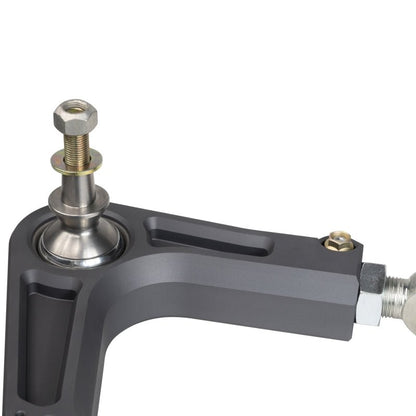 Camburg KINETIK V2 Billet Uniball Gray Upper Control Arms - 2019 - 2023 Ford Ranger Suspension offroad accessory | Iron Ridge Offroad