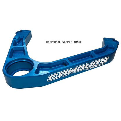 Camburg KINETIK V2 Performance Billet Uniball Upper Arms King Blue - 2021+ Ford Bronco Suspension offroad accessory | Iron Ridge Offroad