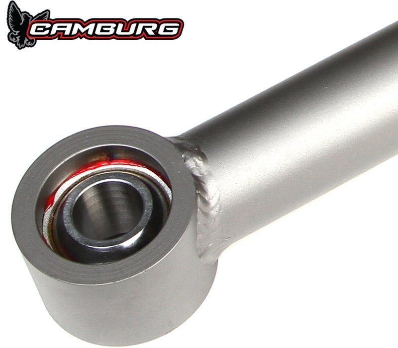 Camburg Rear Tube Lower Trailing Arm Kit - 2021+ Ford Bronco Suspension offroad accessory | Iron Ridge Offroad