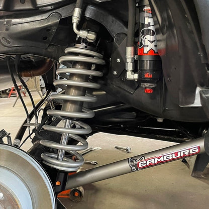 Camburg Rear Tube Lower Trailing Arm Kit - 2021+ Ford Bronco Suspension offroad accessory | Iron Ridge Offroad