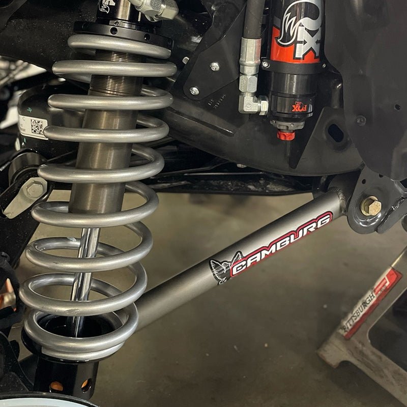 Camburg Rear Tube Lower Trailing Arm Kit - 2021+ Ford Bronco Suspension offroad accessory | Iron Ridge Offroad