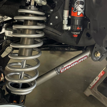 Camburg Rear Tube Lower Trailing Arm Kit - 2021+ Ford Bronco Suspension offroad accessory | Iron Ridge Offroad
