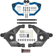 Camburg Trail Series Long Travel Kit for Ford Bronco 2021 - 2024 – King Blue, Part Number CAM - 110243 - KX - BLU Suspension offroad accessory | Iron Ridge Offroad