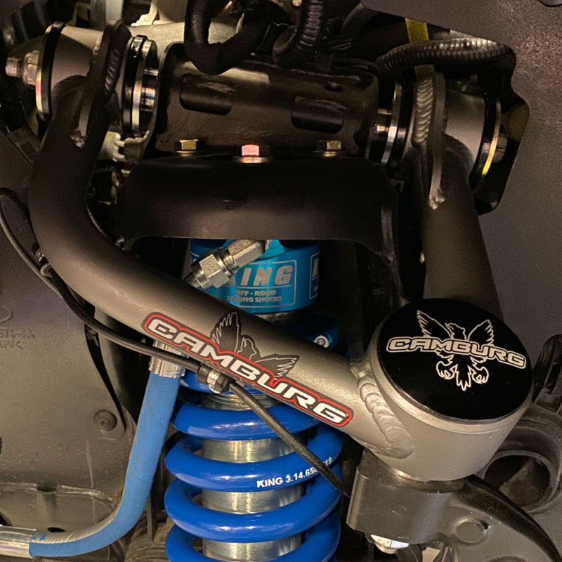 Camburg Tubular Performance Uniball Upper Control Arms - 2019 - 2023 Ford Ranger Suspension offroad accessory | Iron Ridge Offroad