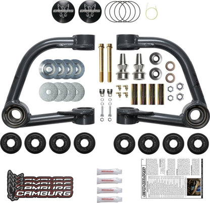 Camburg Tubular Performance Uniball Upper Control Arms - 2019 - 2023 Ford Ranger Suspension offroad accessory | Iron Ridge Offroad