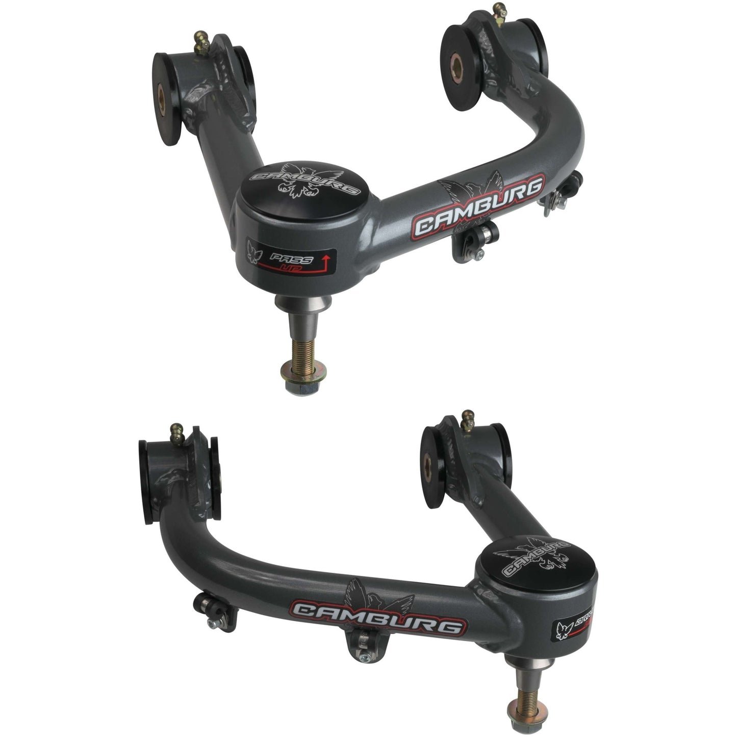 Camburg Tubular Performance Uniball Upper Control Arms - 2019 - 2023 Ford Ranger Suspension offroad accessory | Iron Ridge Offroad