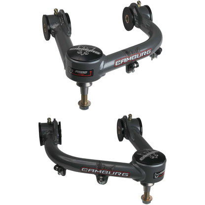 Camburg Tubular Performance Uniball Upper Control Arms - 2019 - 2023 Ford Ranger Suspension offroad accessory | Iron Ridge Offroad