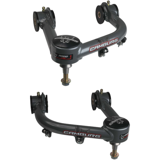 Camburg Tubular Performance Uniball Upper Control Arms - 2019 - 2023 Ford Ranger Suspension offroad accessory | Iron Ridge Offroad