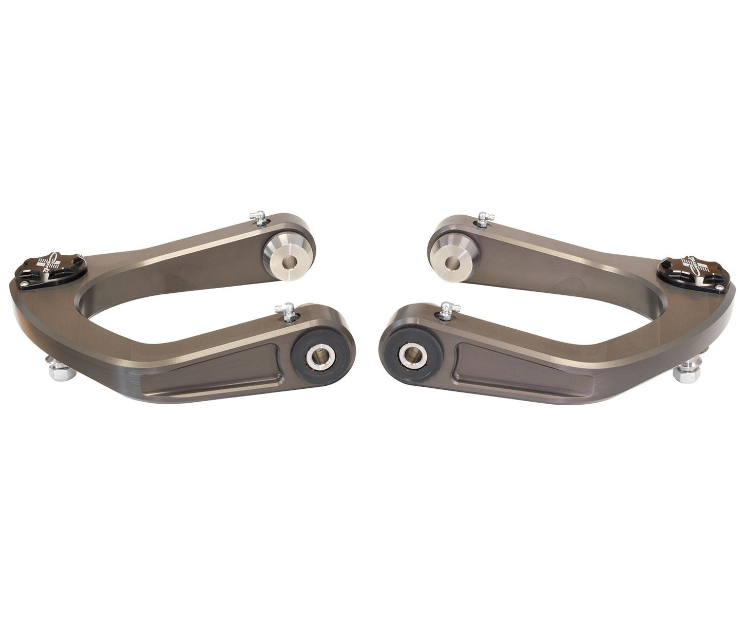 Carli 21 - 25 Ford Bronco Front Billet Upper Control Arms Suspension offroad accessory | Iron Ridge Offroad