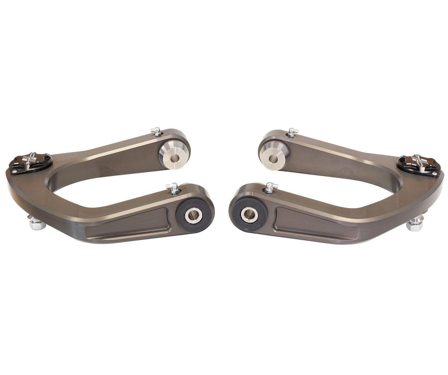 Carli 21 - 25 Ford Bronco Front Billet Upper Control Arms Suspension offroad accessory | Iron Ridge Offroad