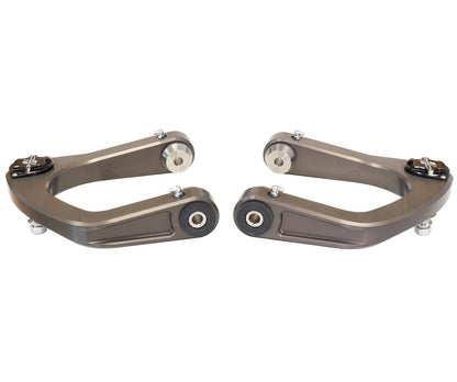 Carli 21 - 25 Ford Bronco Front Billet Upper Control Arms Suspension offroad accessory | Iron Ridge Offroad