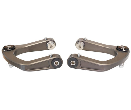 Carli 21 - 25 Ford Bronco Front Billet Upper Control Arms Suspension offroad accessory | Iron Ridge Offroad