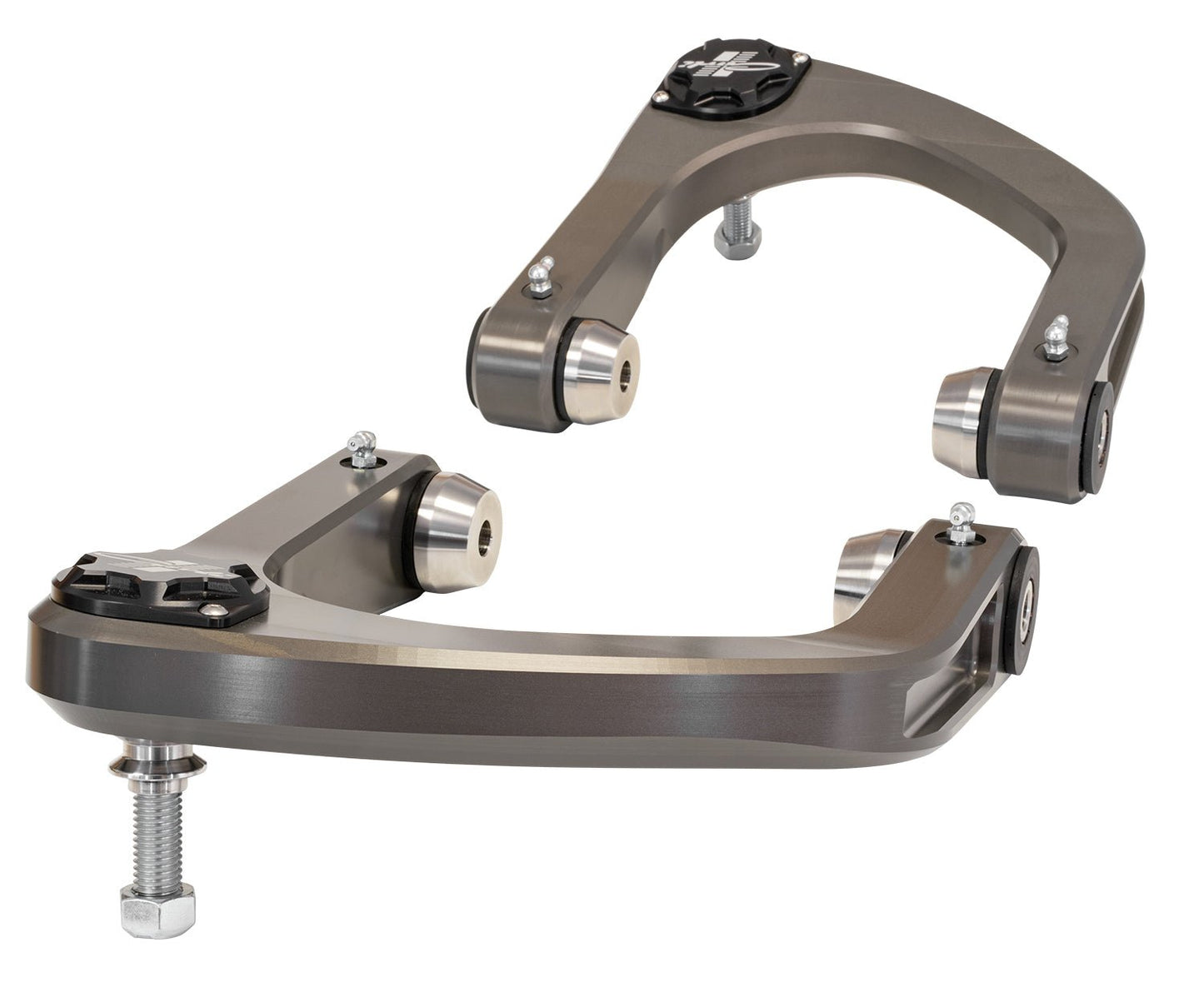 Carli 21 - 25 Ford Bronco Front Billet Upper Control Arms Suspension offroad accessory | Iron Ridge Offroad