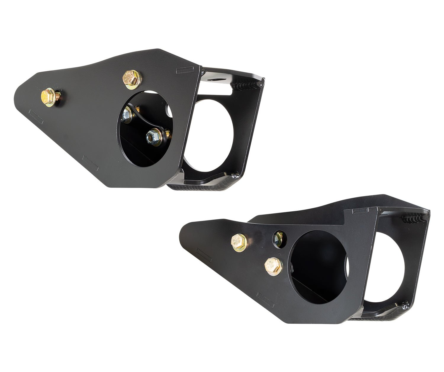 Carli 21 - 25 Ford Bronco Rear Lower Control Arm Mount Guards Suspension offroad accessory | Iron Ridge Offroad