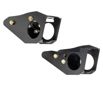 Carli 21 - 25 Ford Bronco Rear Lower Control Arm Mount Guards Suspension offroad accessory | Iron Ridge Offroad