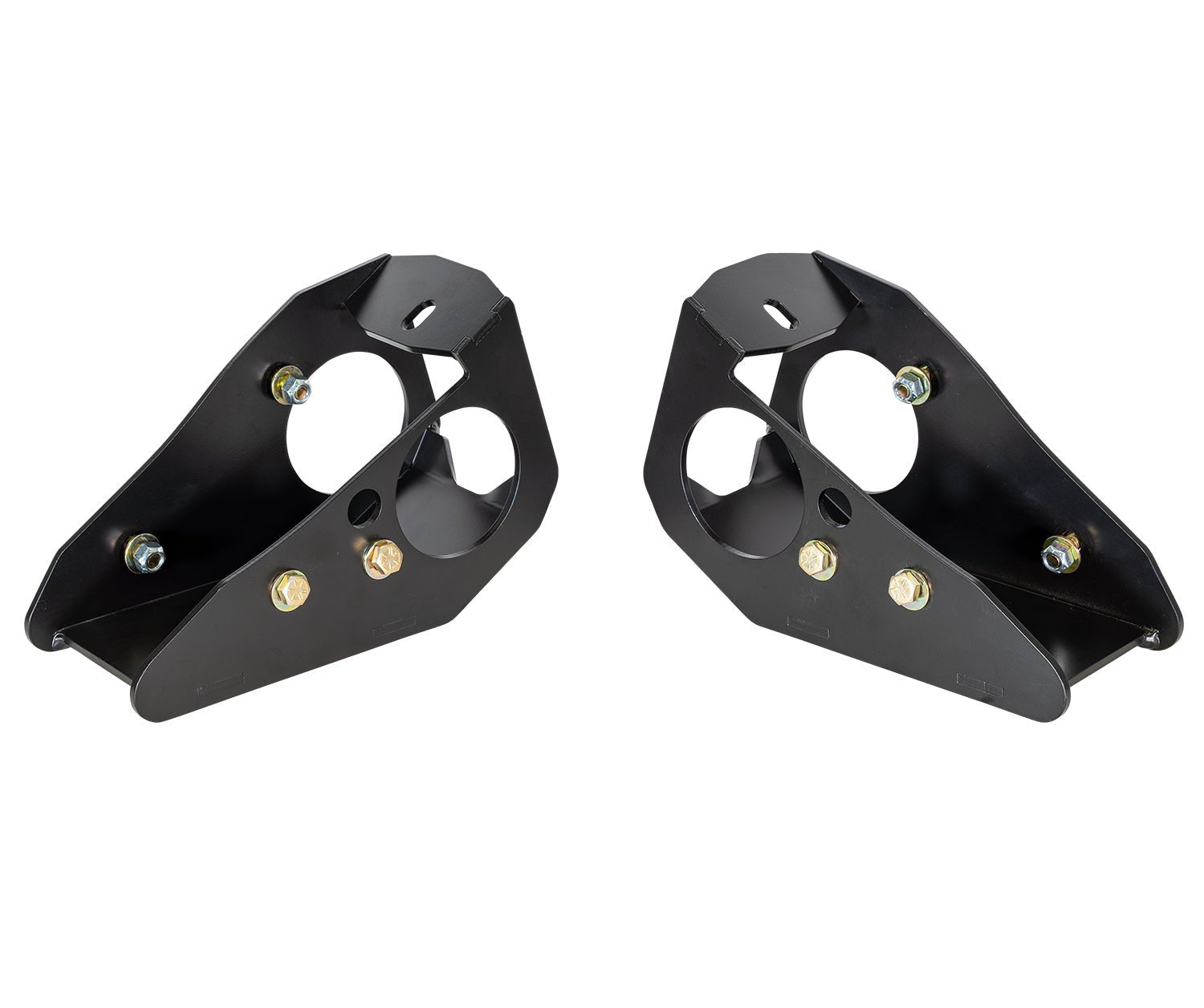 Carli 21 - 25 Ford Bronco Rear Lower Control Arm Mount Guards Suspension offroad accessory | Iron Ridge Offroad