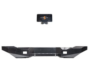 Carli Heavy Duty Steel Rear Bumper - 2021+ Ford Bronco Bumpers offroad accessory | Iron Ridge Offroad