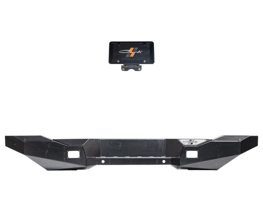 Carli Heavy Duty Steel Rear Bumper - 2021+ Ford Bronco Bumpers offroad accessory | Iron Ridge Offroad