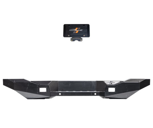 Carli Heavy Duty Steel Rear Bumper - 2021+ Ford Bronco Bumpers offroad accessory | Iron Ridge Offroad